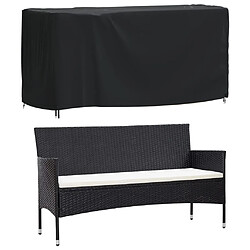 vidaXL Housses de salon de jardin 2 pcs 180x70x90 cm imperméable 420D