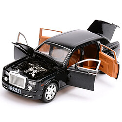 Universal 1: 24 Rouleau Royce Phantom Métal Voiture Jouet Alliage Voiture Moulée sous pression et Voiture Jouet Modèle de Voiture pour Enfants Jouet | Voiture Jouet Moulée sous pression (Noir) pas cher