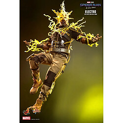 Hot Toys The Amazing Spider-Man 2 - Figurine Movie Masterpiece 1/6 Electro 29 cm pas cher