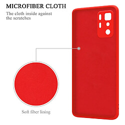 Acheter Cadorabo Coque Xiaomi POCO X3 GT Etui en Rouge