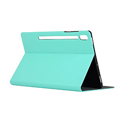 Acheter Etui en PU supérieur avec support vert pour votre Samsung Galaxy Tab S6 SM-T860 (Wi-Fi)/T865 (LTE)