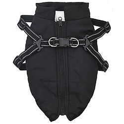 vidaXL Manteau pour chiens avec harnais imperméable réfléchissant 2XL