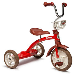 Italtrike Tricycle rétro en métal rouge 10283