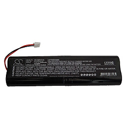 Batterie Li-Ion vhbw 5200mAh (7.4V) pour Topcon EGP-0620-1, EGP-0620-1 REV1, TOP240-030001-01 comme 24-030001-01.