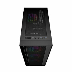 Acheter Boîtier ATX/mATX semi-tour GEMBIRD Fornax 4000 ARGB Noir Multicouleur