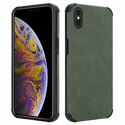 Cadorabo Coque iPhone XS MAX Etui en Vert pas cher