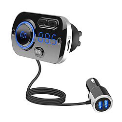 Transmetteur FM Bluetooth Adaptateur Voiture pas cher