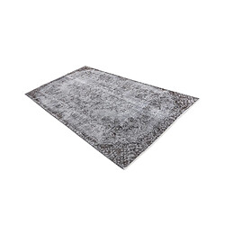 Acheter Vidal Tapis de laine 262x140 gris Ultra Vintage