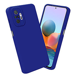 Acheter Cadorabo Coque Xiaomi RedMi NOTE 10 PRO Etui en Bleu