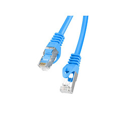 Lanberg Câble réseau Ethernet FTP Cat.6 bleu 20 m PCF6-10CC-2000-B