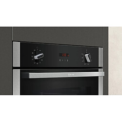 Acheter Four intégrable multifonction 71l 60cm a pyrolyse inox - b2acg7an0 - NEFF