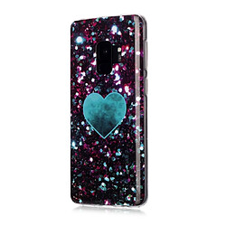 Wewoo Coque Fine Pour Galaxy S9 Motif de dessin coloré Fabrication IMD Étui de protection souple en TPU Amour Vert