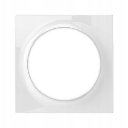 Plaque de finition simple pour interrupteur ou prise Walli - Fibaro