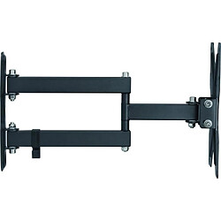 THOMSON WAB846 Support mural inclinable et orientable pour TV de 25 a 117cm - VESA 200x200 - 2 Bras