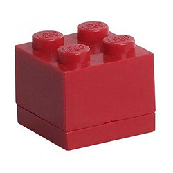 Lego - 40111730 - Ameublement Et Décoration - Boîte Miniature - Rouge - 4 Plots