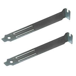 Lot 2x Dell 35FNF Cache Lamelle Slot Bracket T110, T310, 740, 755, 760, 780 MT - Occasion