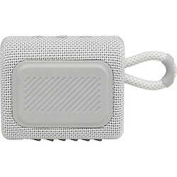 Acheter Enceinte bluetooth JBL Go 3 Blanc - Enceinte portable Bluetooth