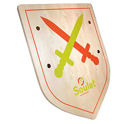 Acheter Soulet Cabane en bois pour enfants et ado avec mur escalade - Knight