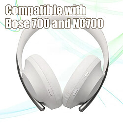 INF Coussinets pour casque BOSE 700/NC700 Grey pas cher