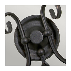 Elstead Lighting Applique murale Artisan Noir