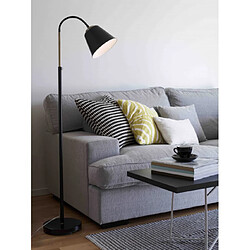 Markslojd Lampadaire KOLDING Noir 1 ampoule