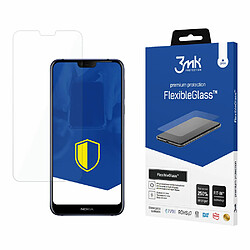 Max Protection Nokia 7.1 - 3mk FlexibleGlass