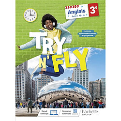 Try n' fly, anglais 3e, cycle 4, A2-B1