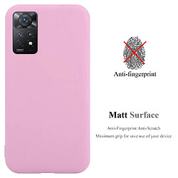 Avis Cadorabo Coque Xiaomi RedMi NOTE 11 PRO 4G / 5G Etui en Rose