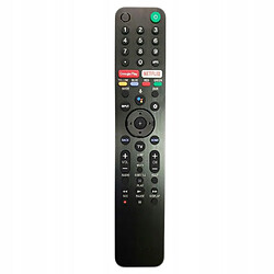 GUPBOO Télécommande Universelle de Rechange Pour téléviseur intelligent Sony Voice 4K XBR-75X900H KD-75XG8596