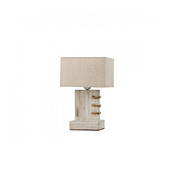 Lumière Lampe de table GEA Bois,Tissu