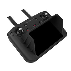 Étui de protection en silicone avec sunhood pour DJI MAVIC 2 contrôleur intelligent noir