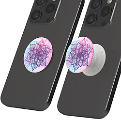 Acheter Popsockets PopGrip Rainbow Nirvana pour Smartphone, Bague et Support Universel Blanc