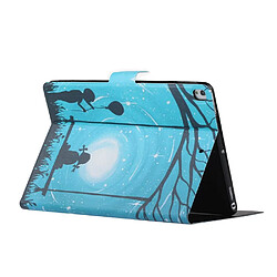 Acheter Etui en PU impression de modèle avec support et porte-cartes les amoureux pour votre Apple iPad 10.2 (2019)