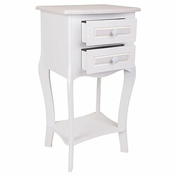 Avis Table de Nuit Alexandra House Living Blanc 31 x 71 x 38 cm