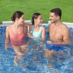 Avis Bestway Ensemble de piscine ronde Steel Pro MAX 396x122 cm