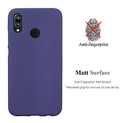 Avis Cadorabo Coque Huawei P20 LITE 2018 / NOVA 3E Etui en Bleu