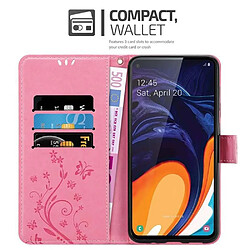 Cadorabo Coque Samsung Galaxy A60 / M40 Etui en Rose