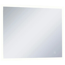 Acheter Maison Chic Miroir mural à LED et capteur, Miroir mural de salle de Bain tactile 80x60 cm -MN65923