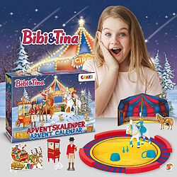 Craze Adventskalender Bibi & Tina Weihnachtszirkus 2022, Spielfigur pas cher