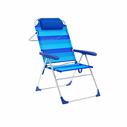 Chaise Pliante Marbueno Bleu 67 x 99 x 66 cm