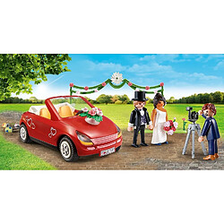 Playmobil® City Life Couple de mariés avec photographe et voiture