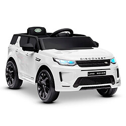 Voiture électrique SUV pour enfant Land Rover Discovery 2x 25W - marche AV/AR, Phares et Système audio