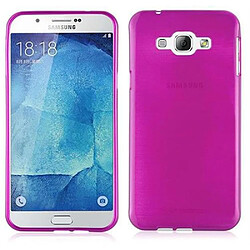 Cadorabo Coque Samsung Galaxy A8 2015 Etui en Rose