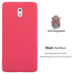 Avis Cadorabo Coque Nokia 3 2017 Etui en Rouge