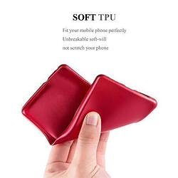 Cadorabo Coque Samsung Galaxy S3 MINI Etui en Rouge pas cher