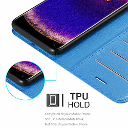 Acheter Cadorabo Coque Oppo FIND X5 PRO Etui en Bleu