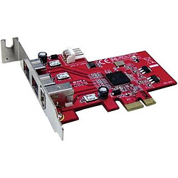 Avis 3 ports Carte contrôleur FireWire 800 PCIe Renkforce