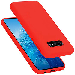 Cadorabo Coque Samsung Galaxy S10e Etui en Rouge