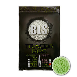 Lot de 3 Sacs 1 Kg Billes Traçantes BLS 0.20 g Blanches