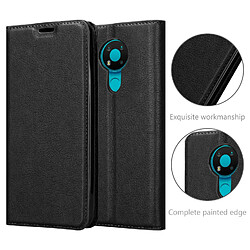 Cadorabo Coque Nokia 3,4 Etui en Noir pas cher